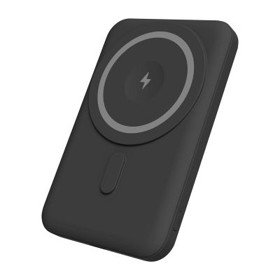 PowerBank YENKEE YPB 501 Silic Black MagSafe 5000mAh