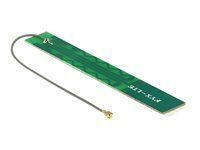 Delock LTE Antenna MHF/U.FL-LP-068 - Anténa - Smart Home - 3 dBi - všesmerová