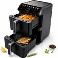 ADLER AD 6325,Teplovzdušná fritéza, 2700W, čierna