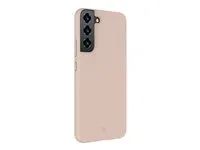 Zadní kryt pro mobilní telefon - silikon, recyklovaný plast - růžová pink sand - pro Samsung Galaxy S22
