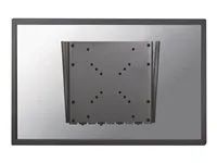 Držák - fixní - pro Displej LCD - černá - velikost obrazovky: 10"-40" - montáž na stěnu