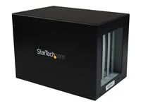 Startech PCI Express to 4 Slot PCI Expansion System - PCIeo PCI expansion box - External PCI slot - PCI expansion chassis (PEX2PCI4) - Systémový bus extender - pro P/N: SVA12M5NA
