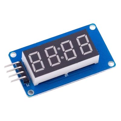 Hodinový displej 0,56" s TM1637 červený