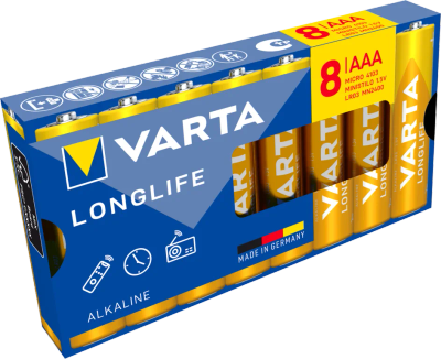 Varta LongLife AAA 8x