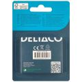 DELTACO ALKALINE, Batérie alkalické AA, LR06 4ks