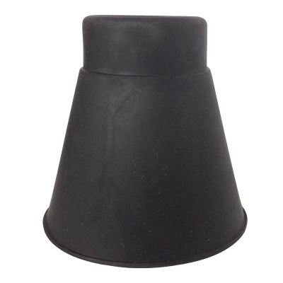 Stožárová manžeta - černá neoprenová 48-57 mm