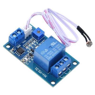 Světlocitlivý senzor s relé, modul XH-M131, napájení 12V