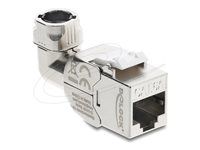 Keystone Module RJ45 jack to LSA Cat.6A