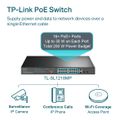 TP-Link TL-SL1218MP, Switch 16-Port/100Mbps/Rack