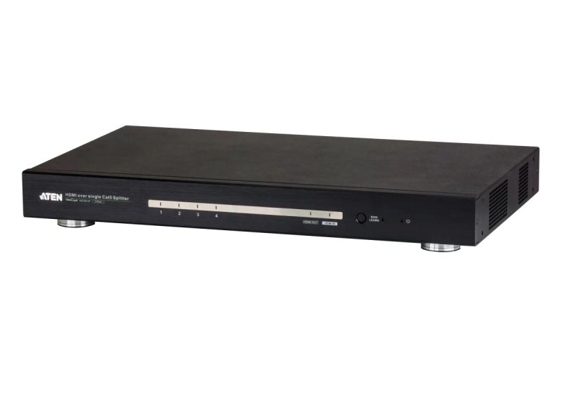 ATEN 4 port HDMI 4kx2k rozboč. po Cat5e kab.,ser.