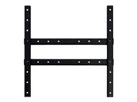 Upevňovací komponent (deska adaptéru VESA) - pro Displej LCD - černá - velikost obrazovky: 27"-60"