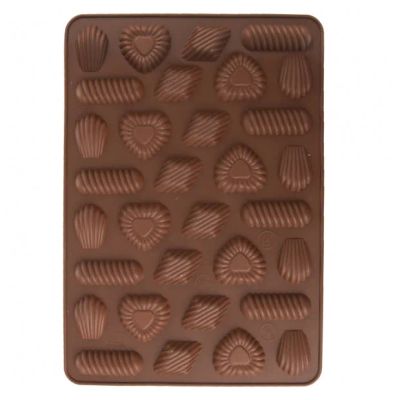 Forma na pečení pracinek ORION 31x21x1,5cm Brown