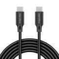 Kabel KRUGER & MATZ KM1260 Basic USB-C/USB-C 1m Black