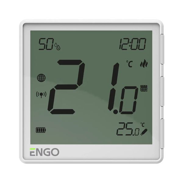Inteligentní termostat ENGO EONE-BATW ZigBee Tuya
