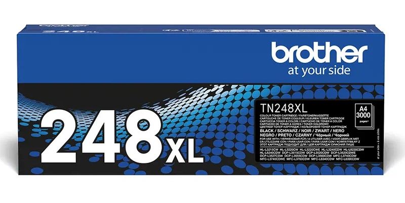Brother TN-248XL Black (3 000 str.)