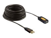 Prodlužovací šňůra USB - USB (M) do USB (F) - 10 m