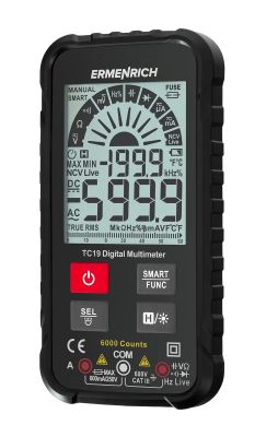 Digitální multimetr Ermenrich Zing TC19