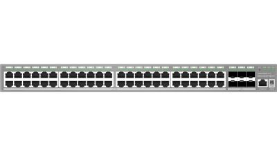 Grandstream GWN7806PL Pro Layer 2++ Managed switch, 48x 1Gb RJ45, PoE, 6x SFP+, stacking