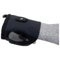 GLOVII Universal, Vyhřívané rukavice, L-XL, š/b