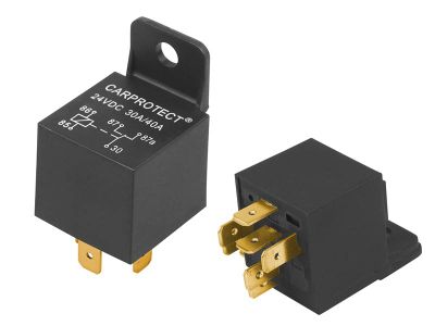 Relé automobilové LEXTON 4120 24V 30/40A