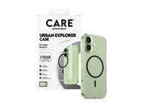 PanzerGlass CARE kryt Apple iPhone 17 Urban čirý/černý MagSafe
