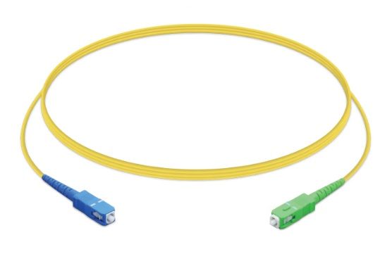 Ubiquiti UACC-OFC-SM-PATCH-UPC-APC - Fiber PatchCord Cable UPC/APC (SC/UPC to SC/APC), SM, 1,5m