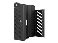 Compulocks Apple TV Security Mount (4th, 4k 1-2nd Gen) (2018-2021) with Cable Lock - Montážní sada (security bracket, kabelový zámek, sestava zamykací hlavy) - Ventilovaný - pro mediabox - uzamykatelný - vysoce kvalitní hliník - montážní rozhraní: 75 x 75 mm - pro Apple TV 4K (1st gen, 2nd gen), HD (3rd gen, 4th gen)