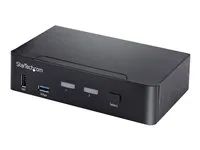 Hot Key Switching (SV231DPUCA) - Přepínač KVM / audio / USB - 2 x KVM / zvuk / USB - desktop - kompatibilní s TAA