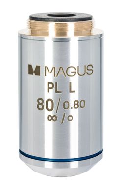 Objektiv MAGUS 80PLL 80х/0,80 Plan L WD 1,25 mm