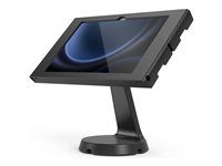 Montážní sada (kryt, stojan na stožár) - pro tablet - uzamykatelný - kovový rám - černá - velikost obrazovky: 10.9" - čítač - pro Samsung Galaxy Tab S10 FE, Tab S10 Lite, Tab S11, Tab S9, Tab S9 FE