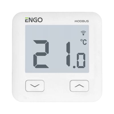 Inteligentní regulátor teploty ENGO E10-MBUSW WiFi
