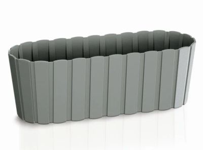 Truhlík 38,3 cm BOARDEE CASE sivý kameň