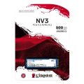 KINGSTON SSD NV3 500GB/M.2 2280/M.2 NVMe