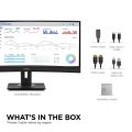 VIEWSONIC VG3456C, LED Monitor 34" 2K QHD