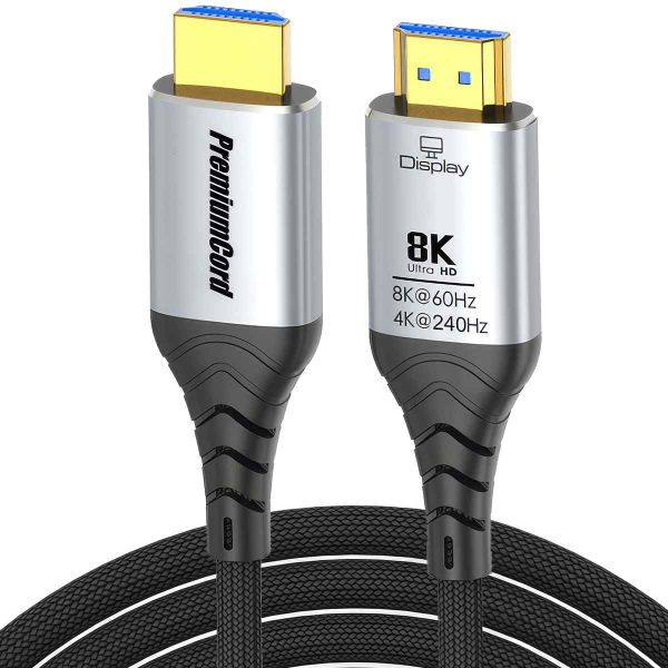 PremiumCord Ultra H-S HDMI 2.1 optický AOC, 25m