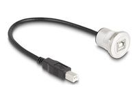 USB 2.0 Type-B built-in female with cabl