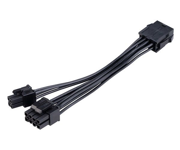 AKASA - 8-pin na 8+4-pin napájecí kabel