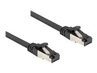 RJ45 Flat Patch Cable plug to plug Cat.8