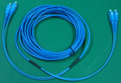 FO patch cord duplex 50/125 SC-SC 110m, OS2
