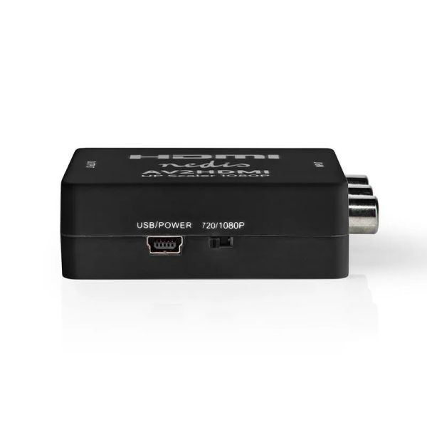 Převodník 3x Cinch/HDMI NEDIS VCON3456AT