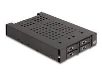 3.5? Mobile Rack for 4 x M.2 NVMe SSD wi