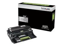 Černá - originální - zobrazovací jednotka tiskárny LCCP, LRP - pro Lexmark MS317, MS415, MS417, MS510, MS517, MS617, MX317, MX410, MX417, MX511, MX517, MX617