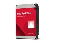 WD Red Plus WD100EFGX - Pevný disk - 10 TB - interní - 3.5" - SATA 6Gb/s - 7200 ot/min. - vyrovnávací pamet: 512 MB