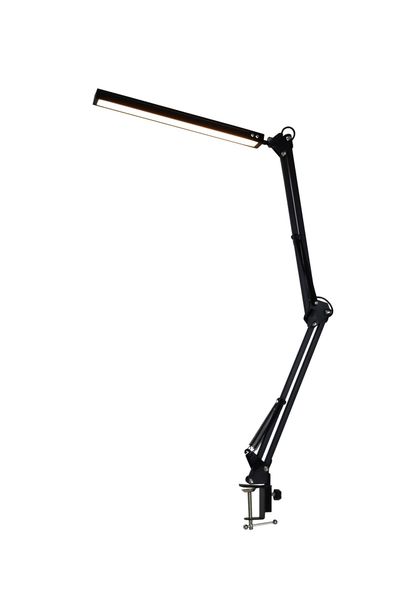Platinet PDLD10 stolní LED lampa Flexy 10W stmívatelná s klipem, 1 rameno, černá