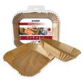 ScanPart Obdélníková papírová forma do horkovzdušné fritézy 20 × 15 cm, 100 ks