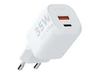 Síťový adaptér - GaN2 Ultra - 35 watt - PD, QC 3.0 - 2 výstupní konektory (USB, USB-C)