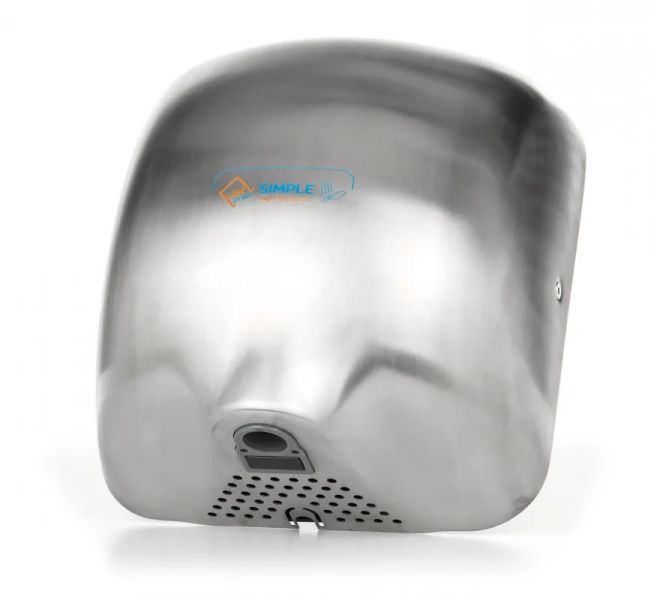 Jet Dryer SIMPLE Katáčovaný nerez