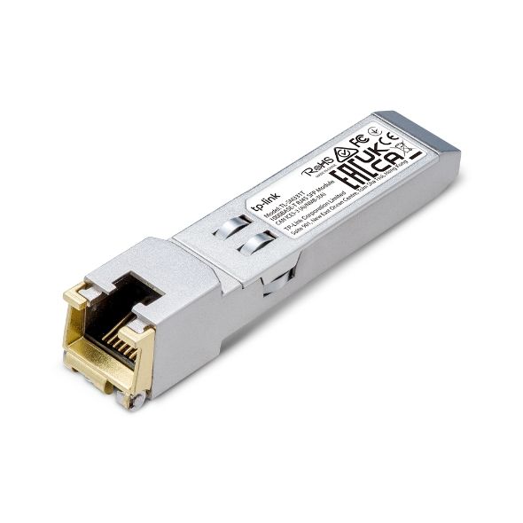 TP-Link SM331T, 1000BASE-T RJ45 SFP Modul