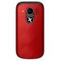 MAXCOM MM815, Telefon DUAL SIM, červený