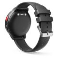 HAMA KIDS, Smart hodinky pre deti , GPS, SIM, čier